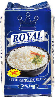 Royal Rice 25kg 